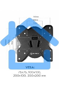 Кронштейн ONKRON M3S для телевизора 17