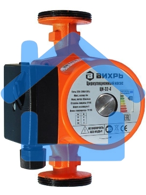 Циркуляционный насос ЦН-32-4 Вихрь