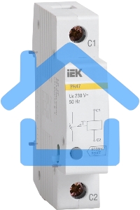 Расцепитель независ. РН47 на DIN-рейку ИЭК MVA01D-RN