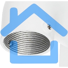 Настенный кронштейн для камер серий SD42, SD32, SD29, HDBW2, HDBW3, HDBW4, EB1 Wall Mount PFB302S