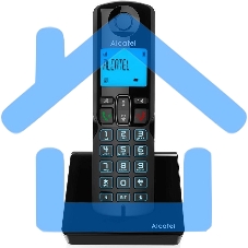 Радиотелефон ALCATEL S250 RU черный