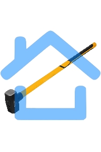 Кувалда Denzel 3000 г, кованая, фибергласовая рукоятка c TPR покрытием, 880 мм