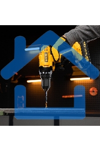 Набор сверл по металлу Denzel 2-3-4-5-6-8 мм, HSS-Tin, Golden Tip, 6 шт