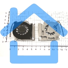 Вентилятор (кулер) для ноутбука HP Compaq NC2400