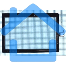 Сенсорное стекло (тачскрин) для Lenovo Tab 10 TB-X103F, черное