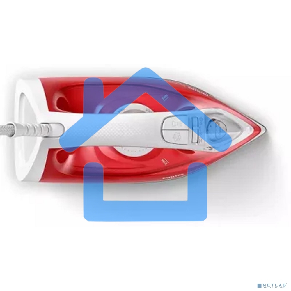 Утюг Philips GC1742/40 2000Вт красный