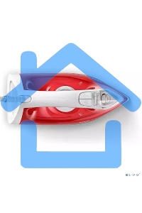 Утюг Philips GC1742/40 2000Вт красный