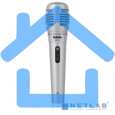 Микрофон BBK CM-114 серебристый