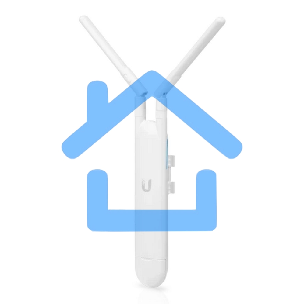 Точка доступа Wi-Fi 1167MBPS 5PCS UNIFI UAP-AC-M-5 UBIQUITI