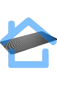 Столешница Cactus CS-TD3-CARB 120x60x1.8см карбон