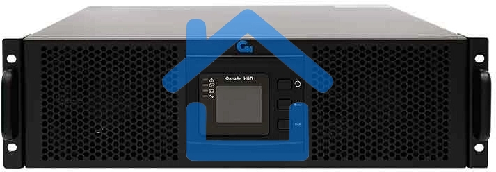 Источник бесперебойного питания Связь Инжиниринг СИПБ6КД.10-31/БПС 6000Вт 6000ВА черный