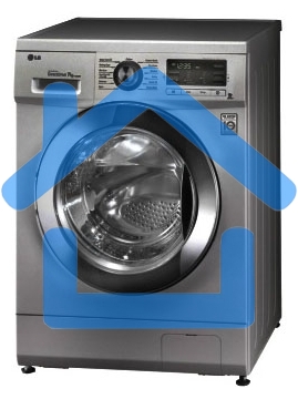 Стиральная машина LG F1296TD4