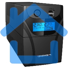 Источник бесперебойного питания Ippon Back Power Pro II 600 360Вт 600ВА черный