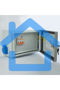 Ящик с понижающим трансформатором ЯТП 0.25 220/36В (3 авт. выкл.) IP54 Кострома ОС0000016261