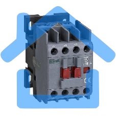 Контактор КМ-102 3п/9А 1НО 230В AC SchE 22001DEK