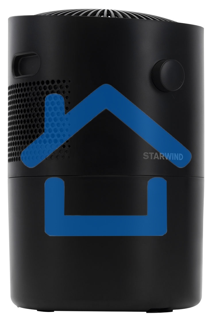 Мойка воздуха Starwind SAW5521 25Вт черный