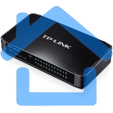 Коммутатор TP-Link Desktop Switch SMB TL-SF1024M неуправляемый настольный 24x10/100BASE-TX