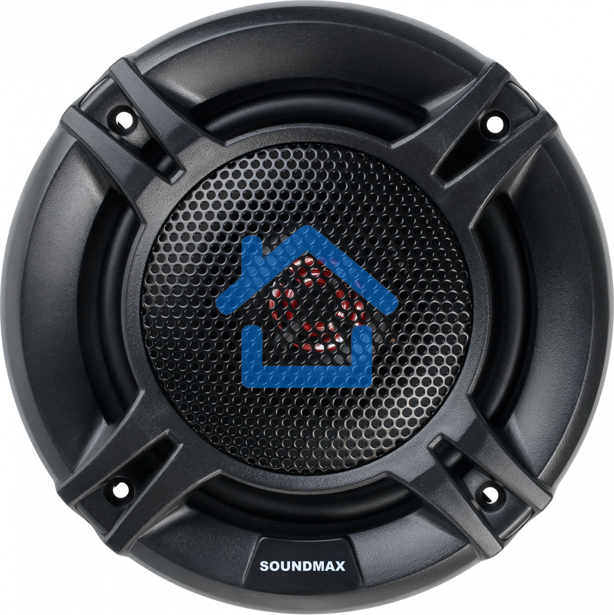 Колонки автомобильные Soundmax SM-CSI502 140Вт 90дБ 4Ом 13см (5дюйм) (ком.:2кол.) коаксиальные двухполосные
