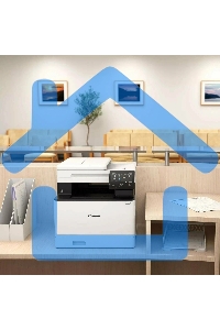 МФУ лазерное Canon i-SENSYS MF752Cdw (5455C012), A4, цветное, печ. 33 стр/мин., скан. до 50 стр/мин., 1200 x 1200 dpi (печать) 600x600dpi (скан.), USB, RJ-45, Wi-Fi, BlueTooth, Air Print, Mopria