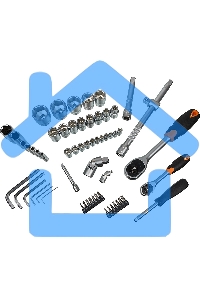 Набор инструментов, 1/2