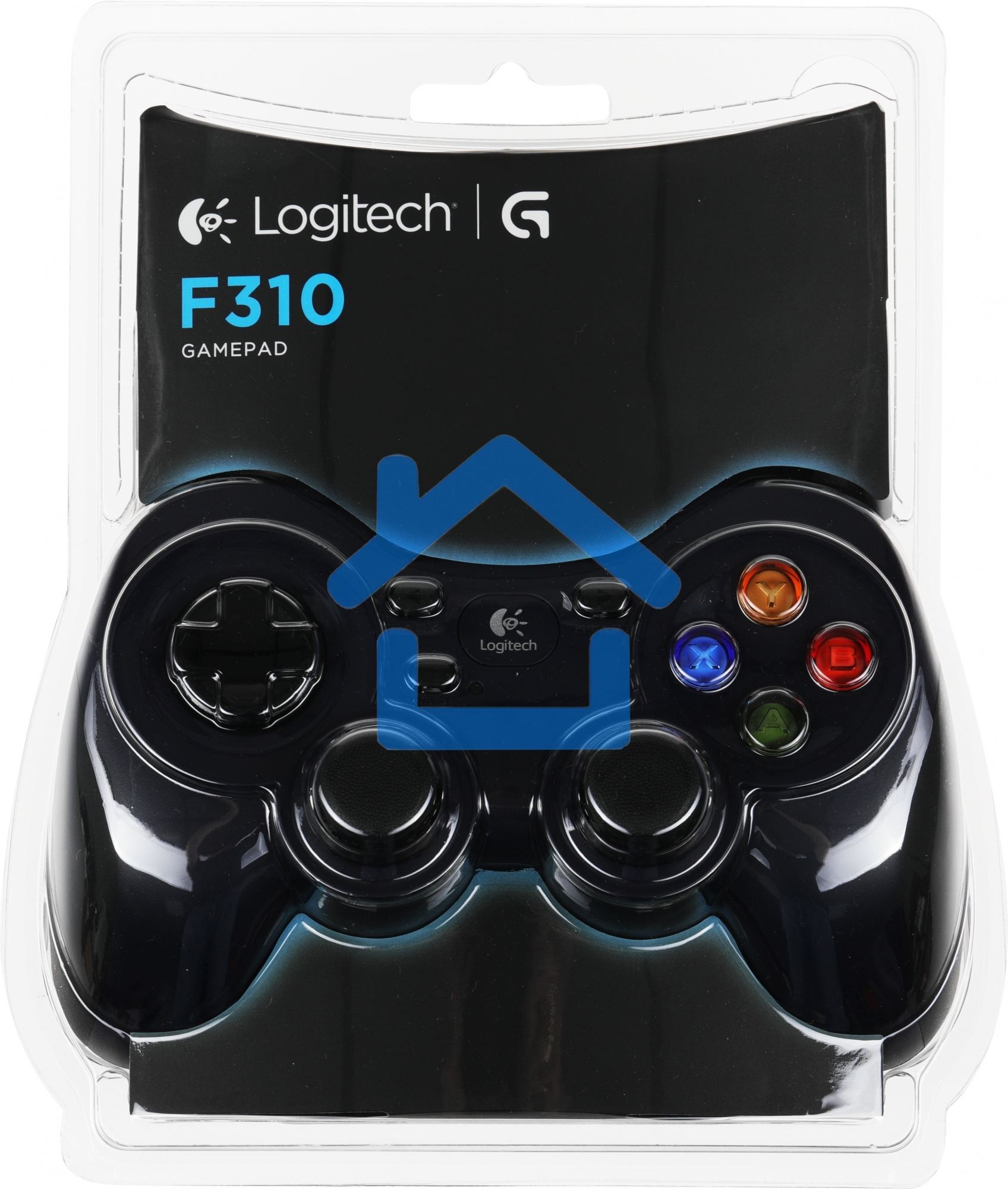Геймпад LOGITECH F310 Wired GamePad Black USB