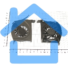 Вентилятор (кулер) для ноутбука HP Compaq Presario F500 F700 V6000 V6100 V6200 V6300