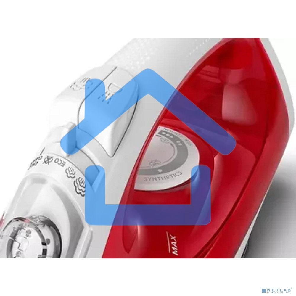 Утюг Philips GC1742/40 2000Вт красный