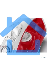 Утюг Philips GC1742/40 2000Вт красный