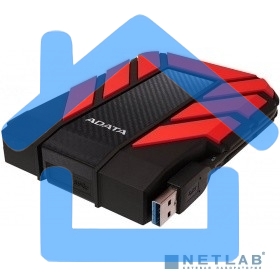 Внешний жесткий диск ADATA2Tb Adata HD710P AHD710P-2TU31-CRD черный/красный (2.5