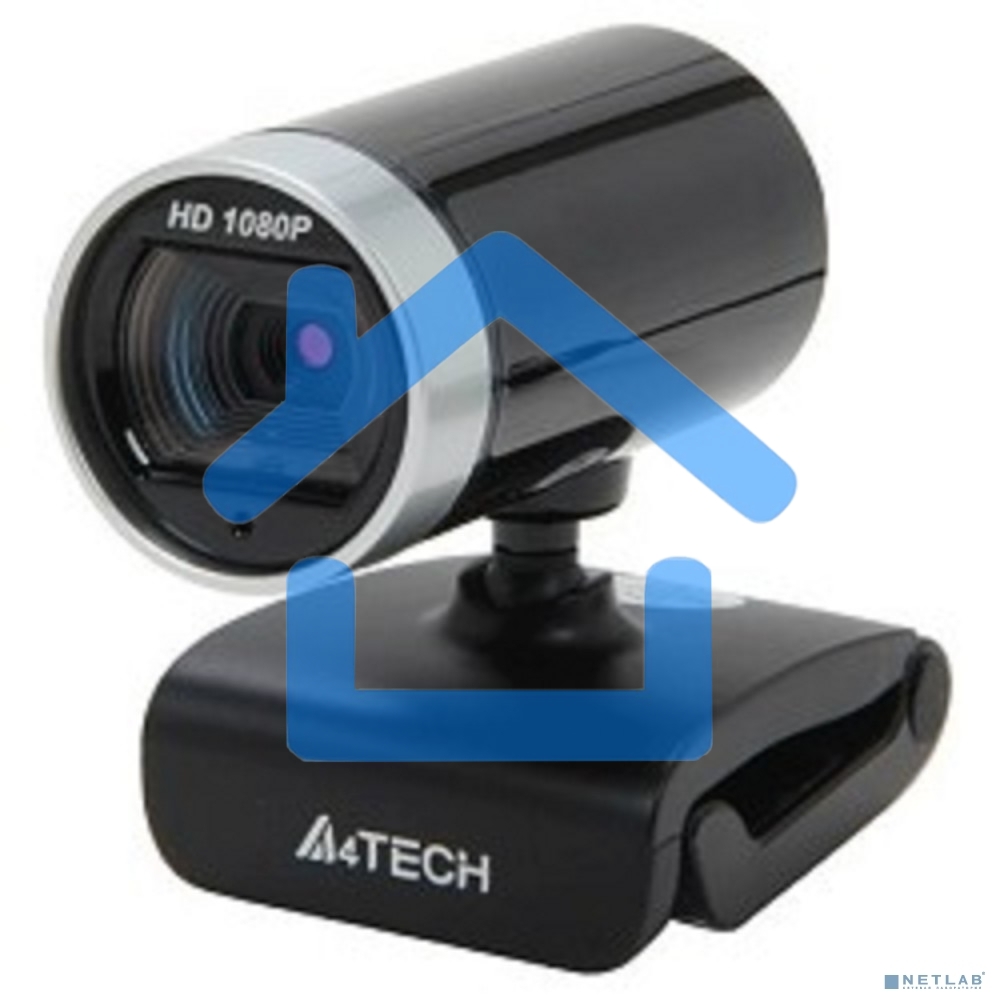 Цифровая камера A4Tech PK-910H 1920x1080, с микрофоном, черный