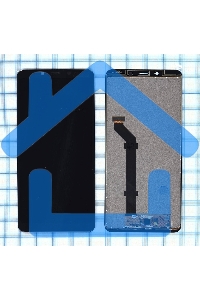 Дисплей для Nokia 3.1 Plus, черный