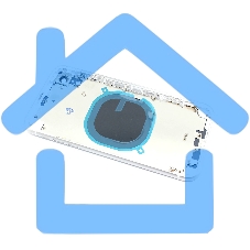 Задняя крышка (корпус) в сборе с рамкой для Apple iPhone XR белый