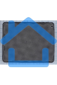 Задняя крышка Oysters T34 3G, темно-серая