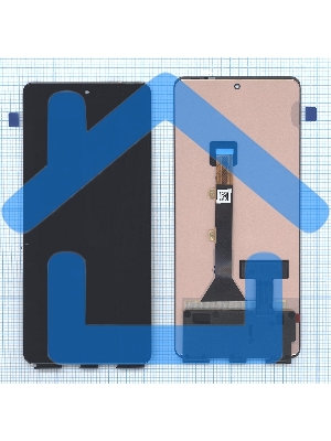 Дисплей для Infinix Note 30 Pro (X678B) в сборе с тачскрином черный orig