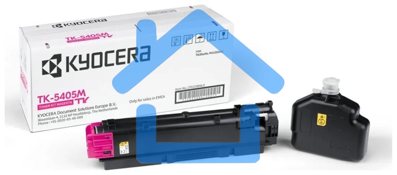 Картридж лазерный Kyocera TK-5405M 10 000 стр. Magenta для TASKalfa MA3500ci