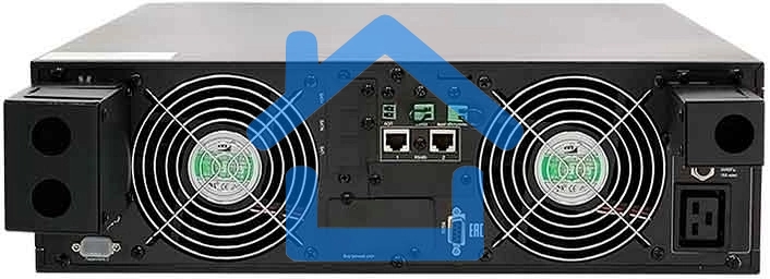 Источник бесперебойного питания Связь Инжиниринг СИПБ6КД.10-31/БПС 6000Вт 6000ВА черный