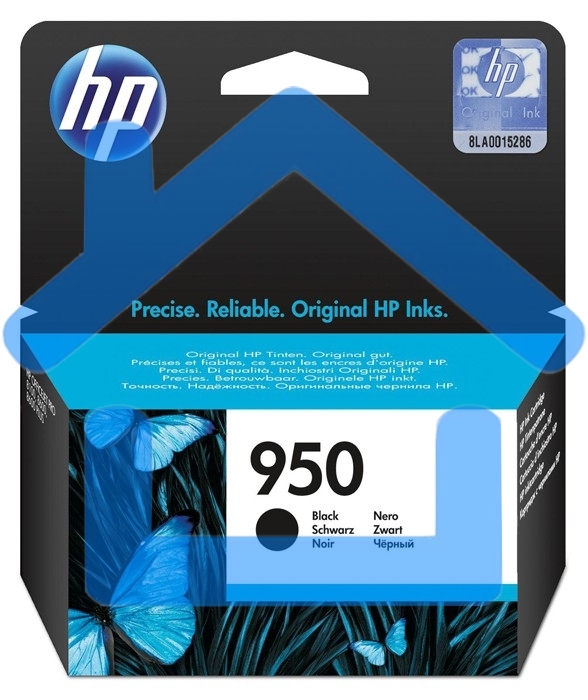 Картридж струйный HP 950 CN049AE черный для HP OJ Pro 8100/8600 (1000стр.)