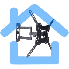 Кронштейн для телевизора Kromax GALACTIC-40 черный 22