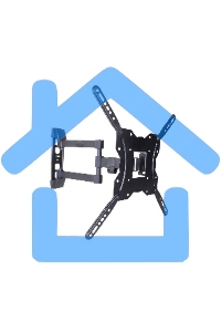 Кронштейн для телевизора Kromax GALACTIC-40 черный 22