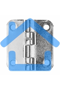 Петля накладная 40 цинк ЧЕТЫРЕ СЕЗОНА