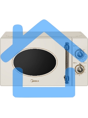 Микроволновая Печь Midea MG820CJ9-I2 20л. 800Вт слоновая кость