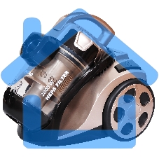 Пылесос Starwind SCV5625 золотистый, 350/2000 Вт, уборка сухая, пылесборник контейнер 2.5 л