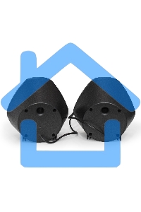 Акустическая система 2.0 ExeGate EX289680RUS Accord 210 (питание USB, 2х3Вт (6Вт RMS), 60-20000Гц, черный, RGb подсветка)