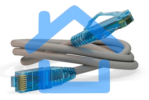 Патч-корд U/UTP кат.6 LSZH 2м PC-LPM-UTP-RJ45-RJ45-C6-2M-LSZH-GY сер. Hyperline 42265