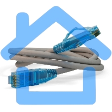 Патч-корд U/UTP кат.6 LSZH 2м PC-LPM-UTP-RJ45-RJ45-C6-2M-LSZH-GY сер. Hyperline 42265