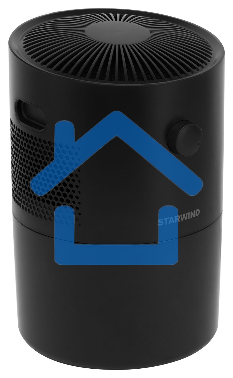 Мойка воздуха Starwind SAW5521 25Вт черный