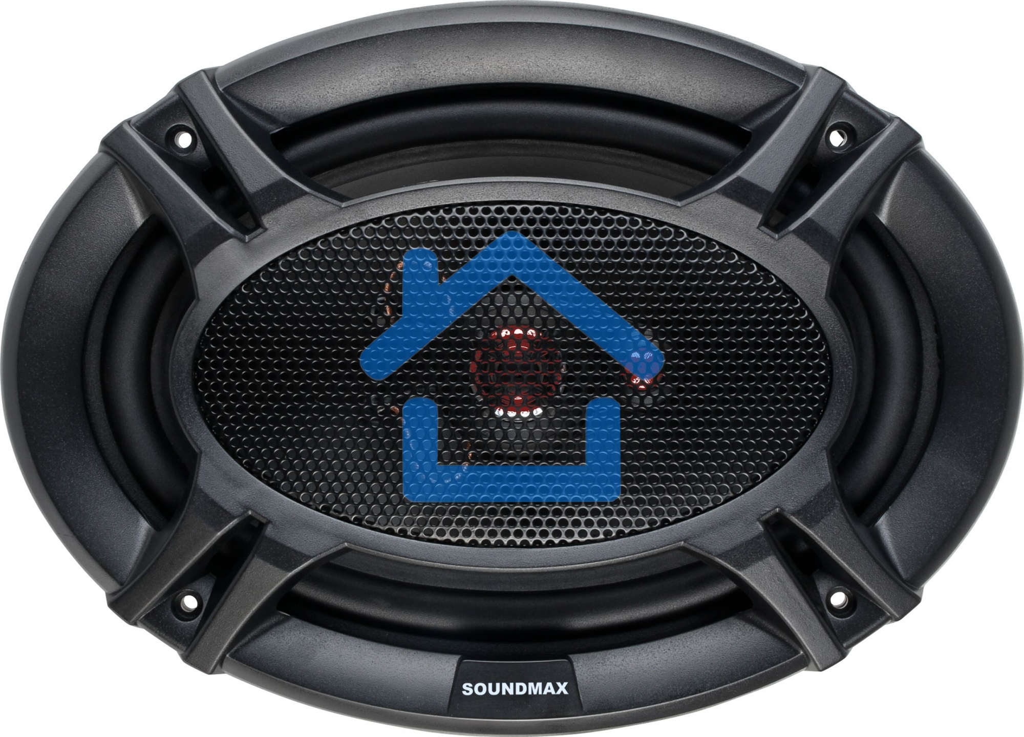 Колонки автомобильные Soundmax SM-CSI693 260Вт 92дБ 4Ом 15x23см (6x9дюйм) (ком.:2кол.) коаксиальные трехполосные