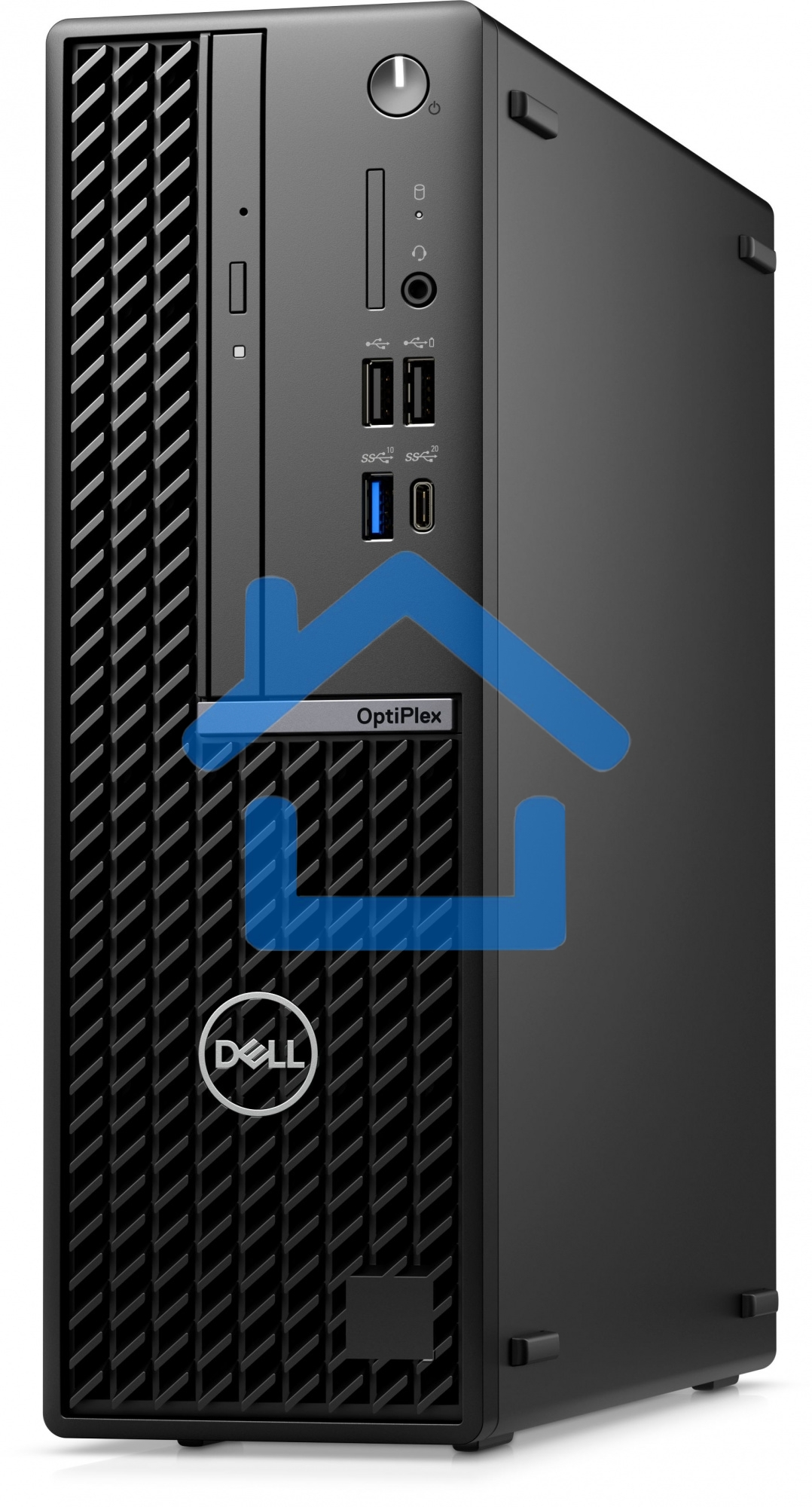 Компьютер Dell Optiplex 7010 SFF i3 13100 (3.3) 8Gb SSD 256Gb UHDG 730 Windows 11 Professional GbitEth 200W мышь клавиатура черный (7010S-3821)