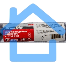 Сверло по дереву Matrix шнековое, 32 х 230 мм, 6-гранный хвостовик