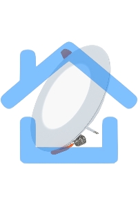 Панель светодиодная встраиваемая круглая 24Вт 230В 6500К 1920Лм 220мм белая IP20 LAMPER